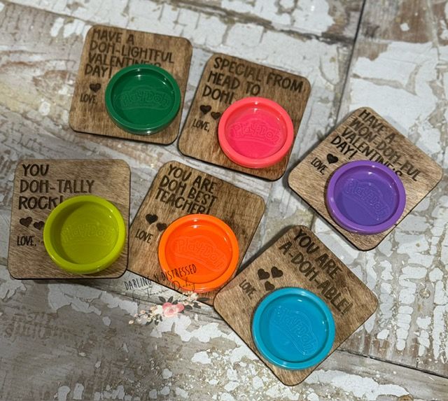 Play-Doh Valentine’s Day Gift