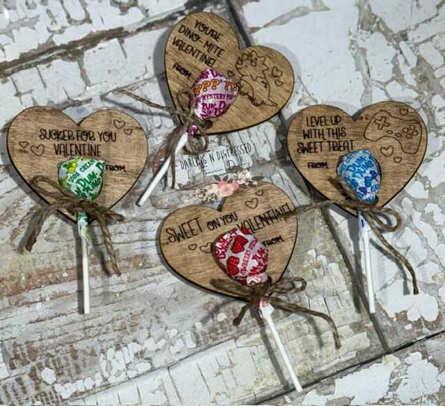Dum-Dums Valentine’s Day Gift