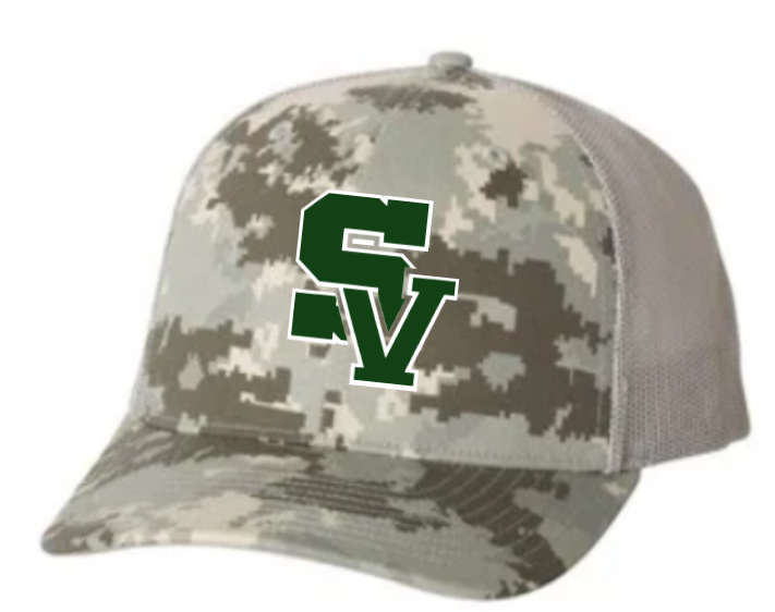 Camo Sugar Valley Trucker Hat