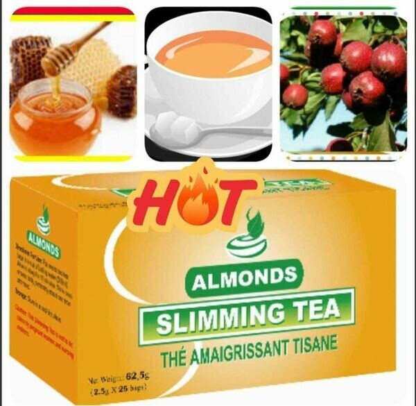 Almonds Slimming Tea