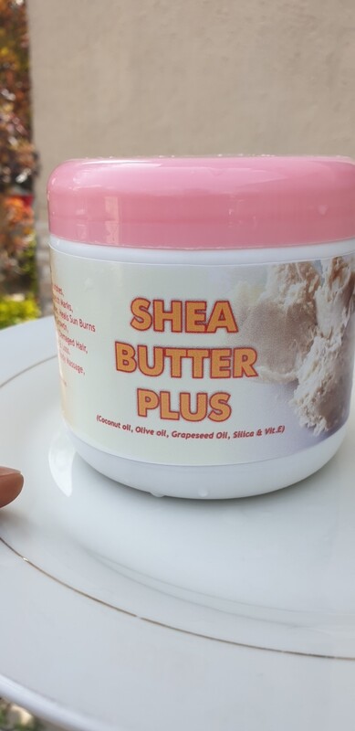 Shea Butter Plus Skin And Hair Cream