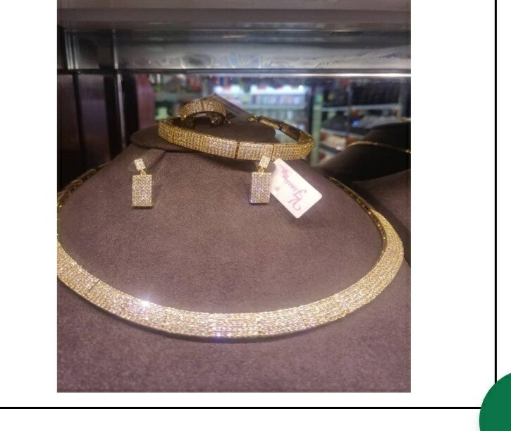 COSTUME GOLD PLATED JEWELLERY