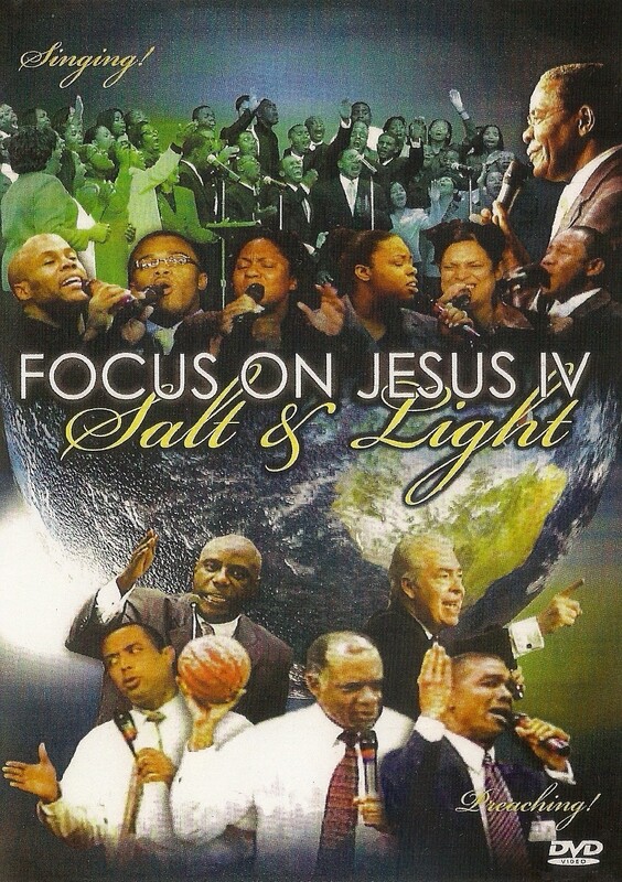 Focus On Jesus IV: Salt &amp; Light - DVD