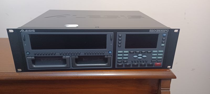 Pre-Owned Alesis HD24 Hard Disc Recorder in Great Condition