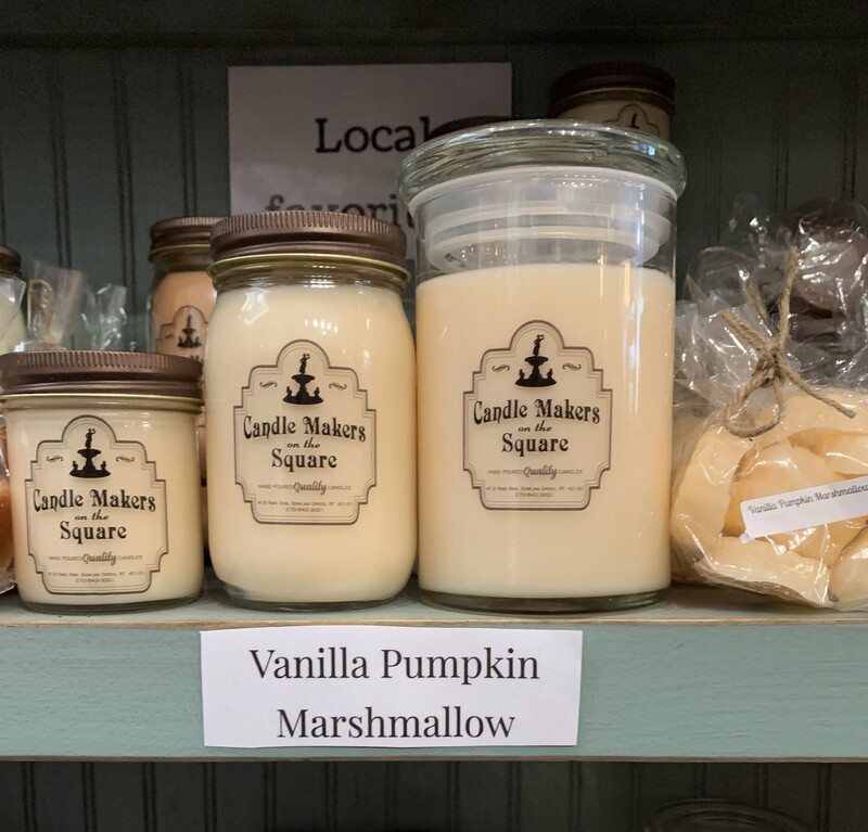 Vanilla Pumpkin Marshmallow