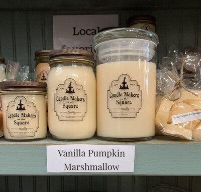 Vanilla Pumpkin Marshmallow