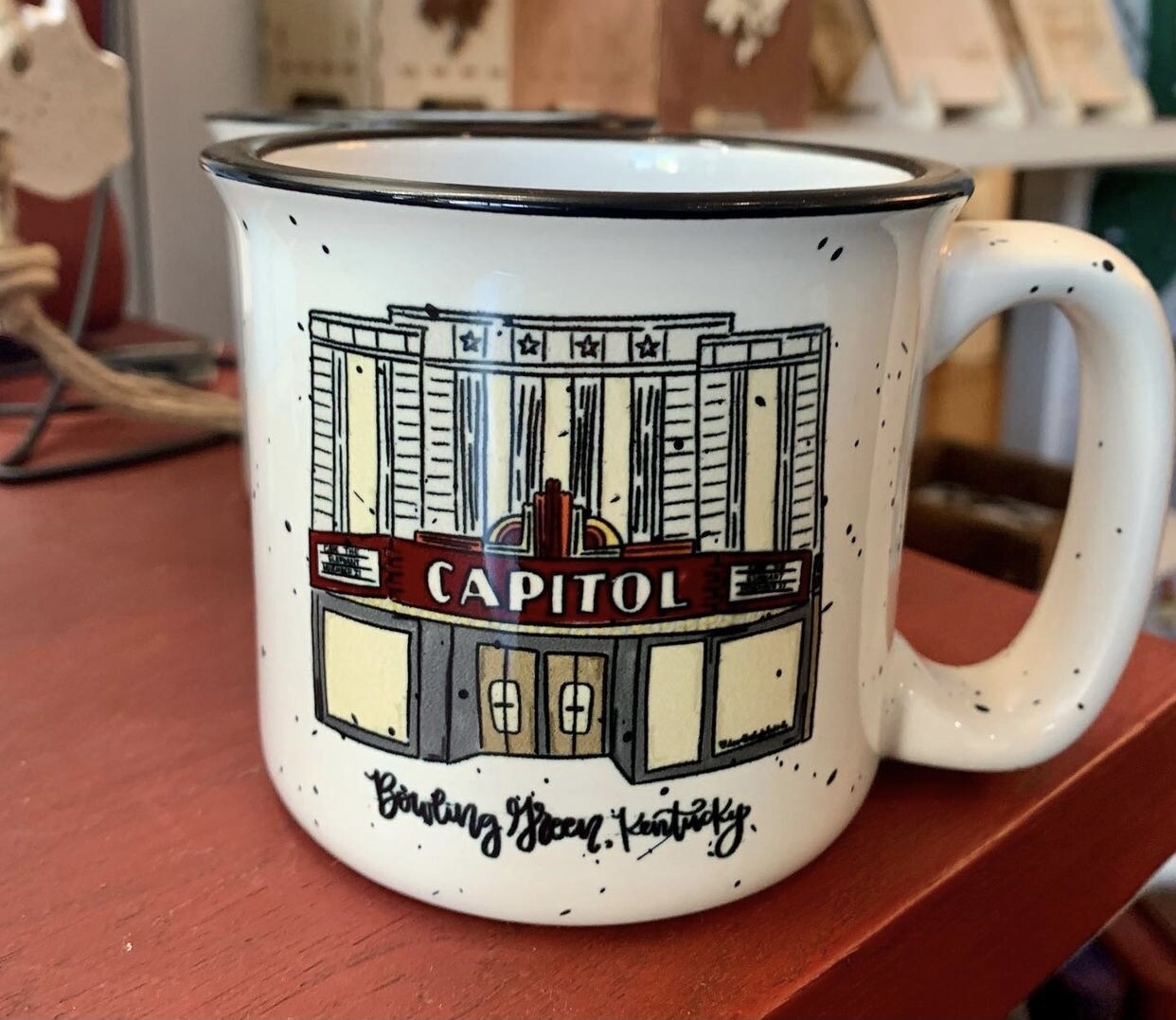 &quot;Doodles By Rebekah&quot; Coffee Mugs