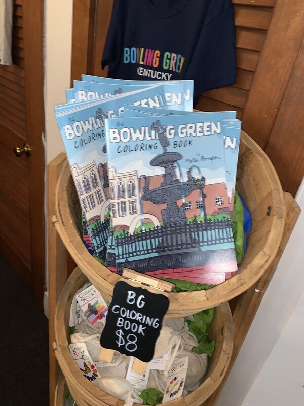 BG Coloring Book by Mollie
