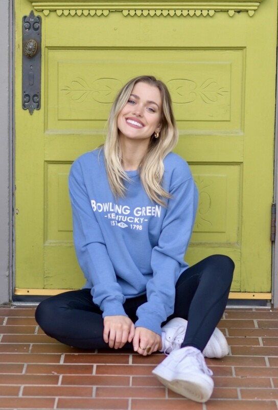 Comfort Wash BG KY Blue Sweatshirts