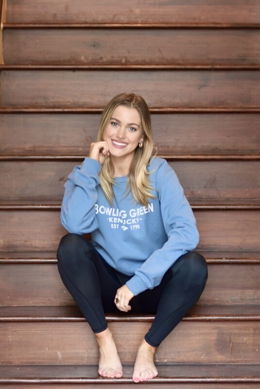 Comfort Wash BG KY Blue Sweatshirts