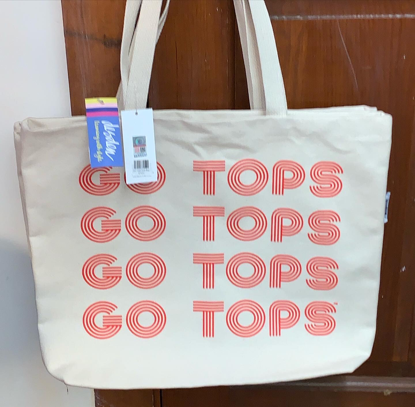 Go Tops Tote Bag