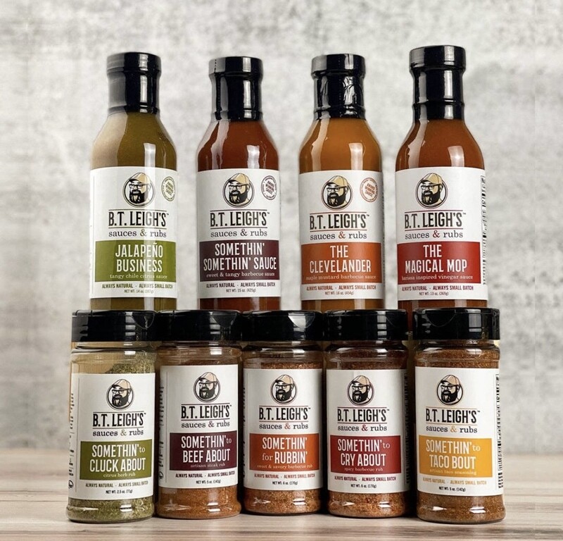 B.T. Leigh&#39;s Sauces &amp; Rubs