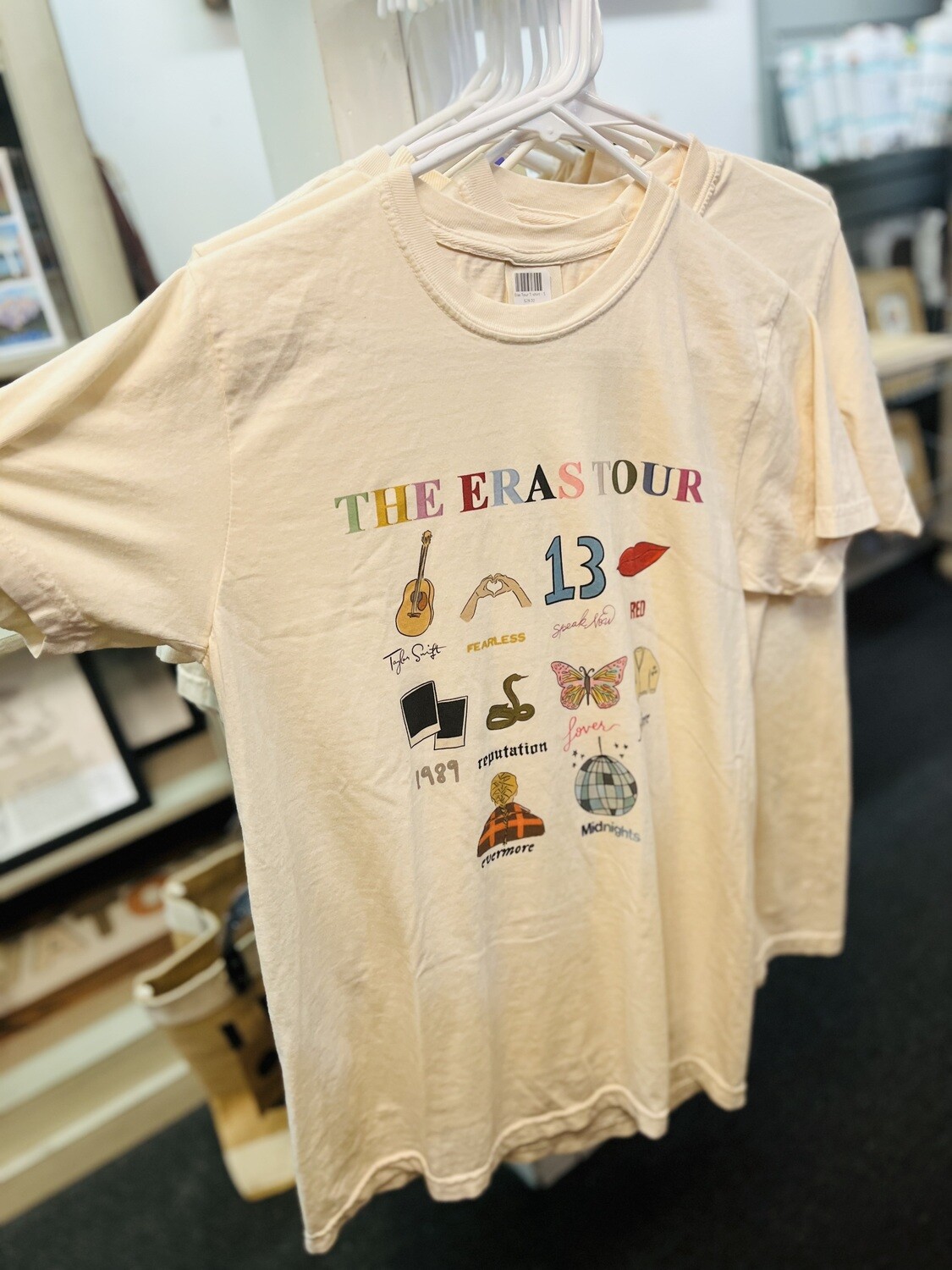 DBR Eras Tour T-shirt