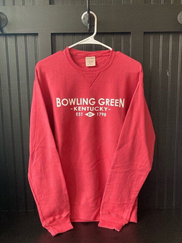 Comfort Wash BG KY Red Sweatshirt