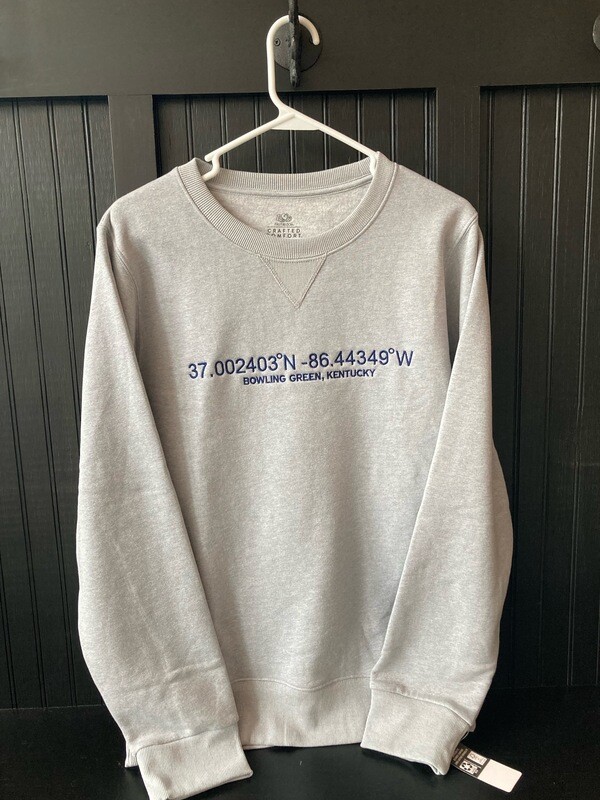BG KY Coordinates Sweatshirt 