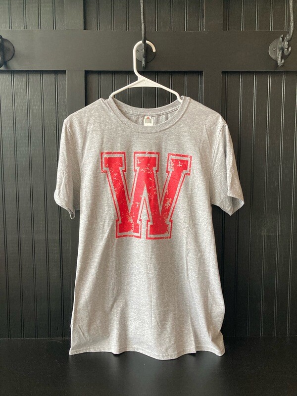 W Grey T-Shirt