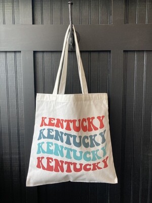 Barrel Down South Tote Bags