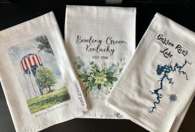 Bowling Green Tea Towels - Cora &amp; Pate