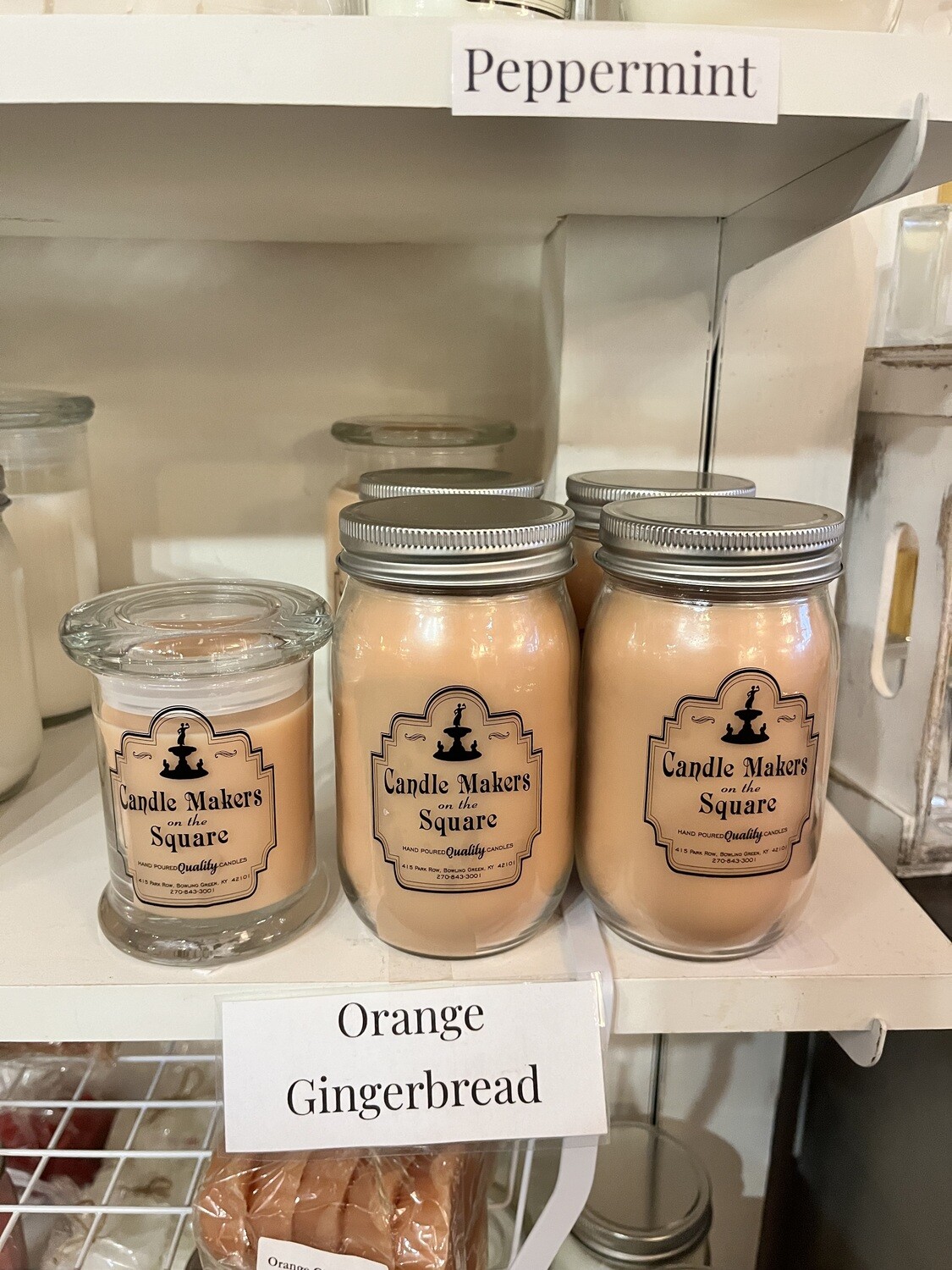 Orange Gingerbread