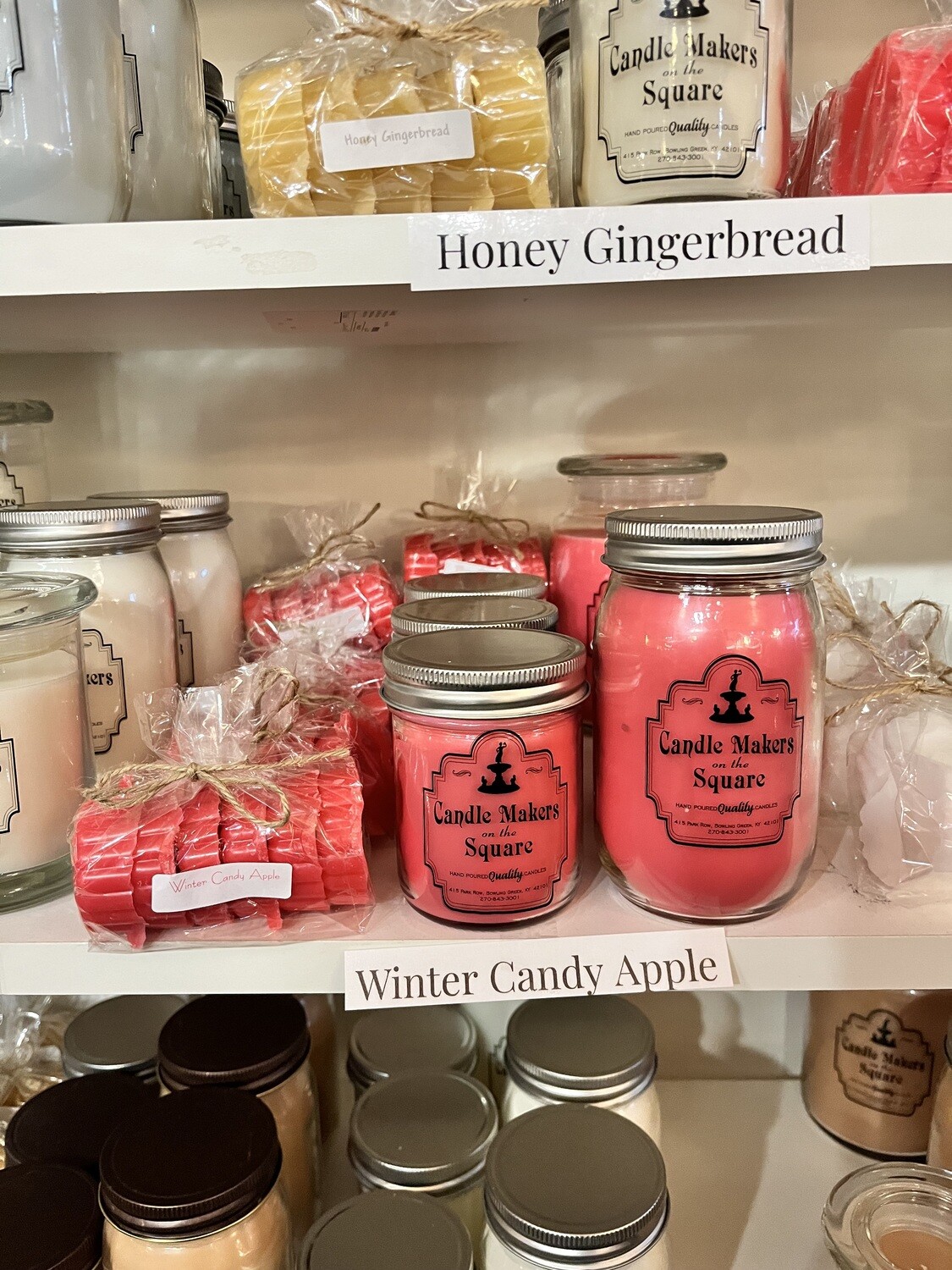 Winter Candy Apple