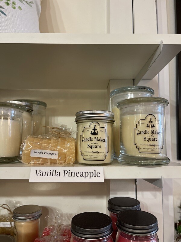 Vanilla Pineapple 