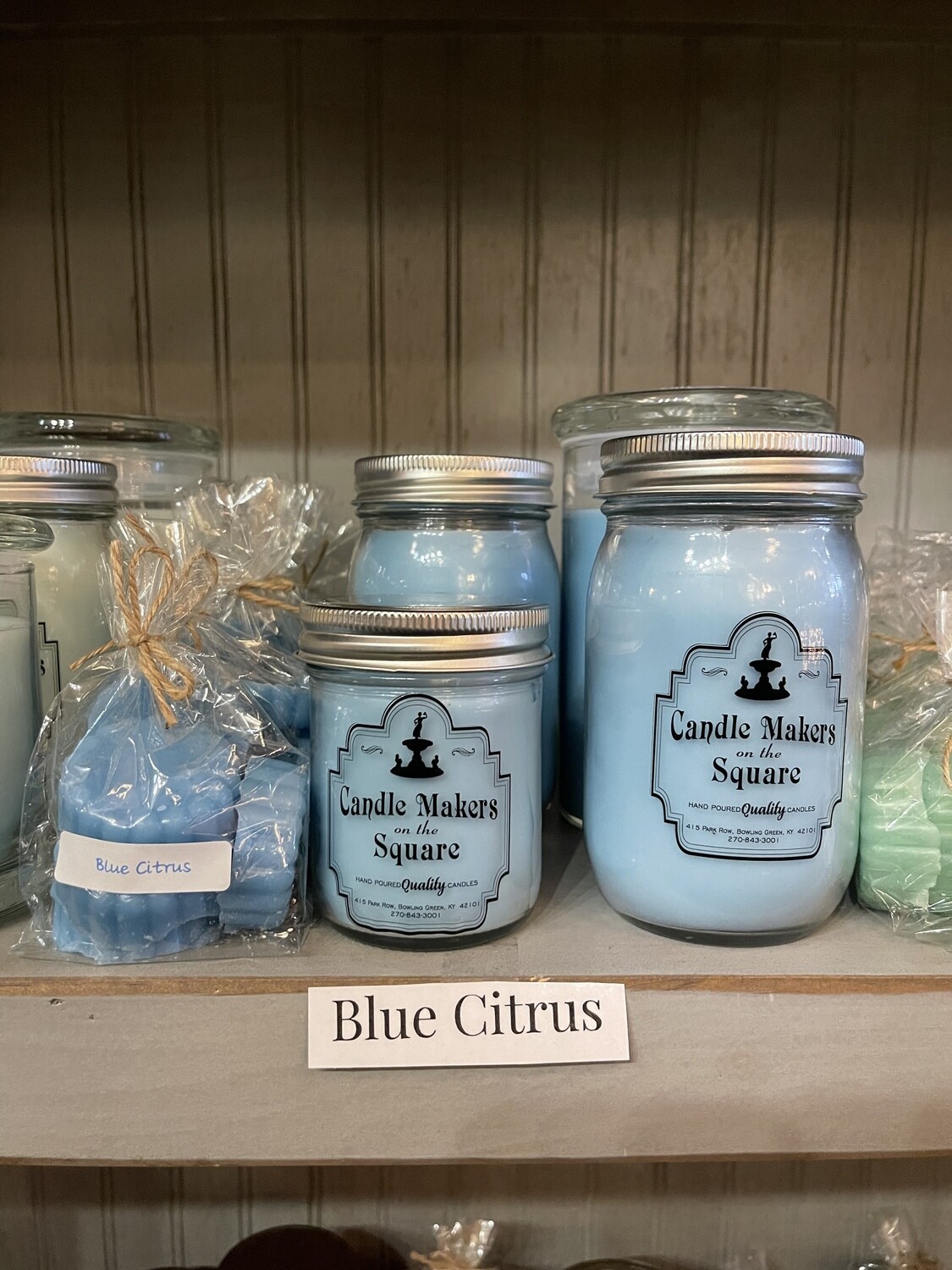 Blue Citrus