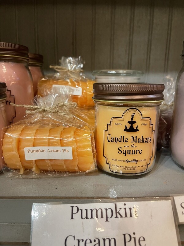 Pumpkin Cream Pie