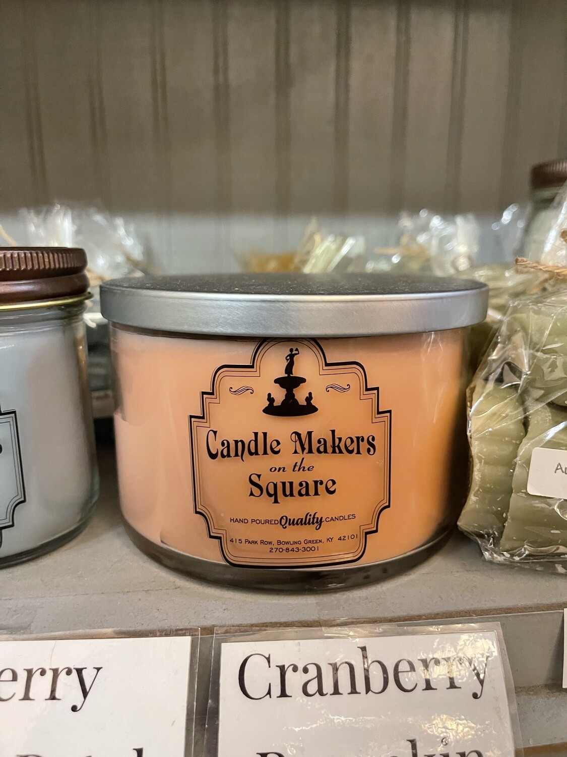 Cranberry Pumpkin 