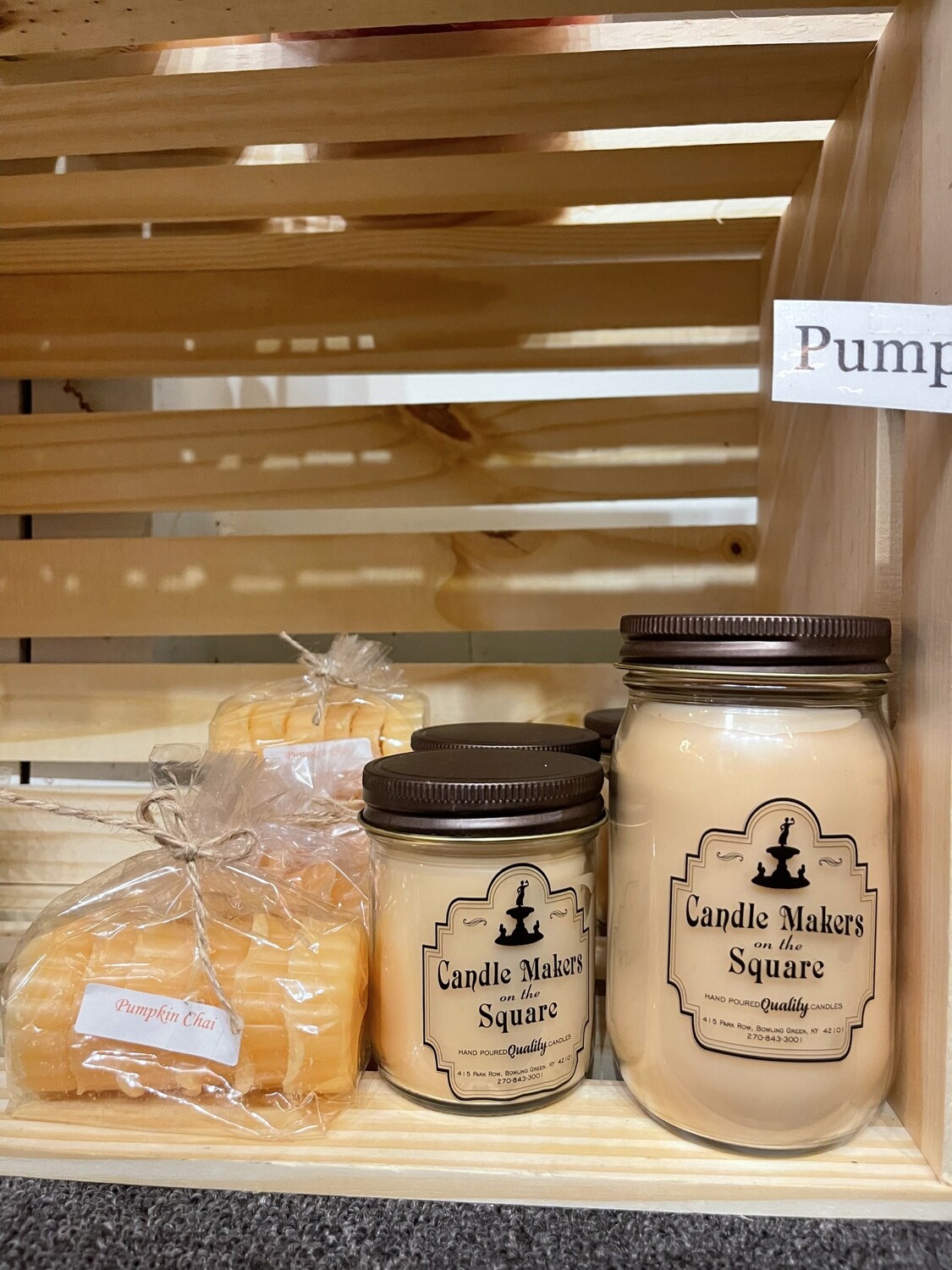 Pumpkin Chai