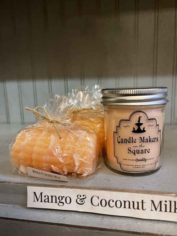 Mango &amp; Coconut Milk