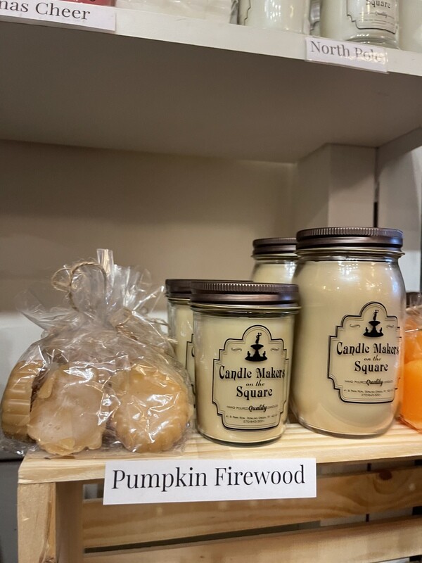 Pumpkin Firewood