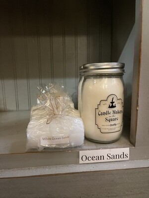 White Ocean Sands