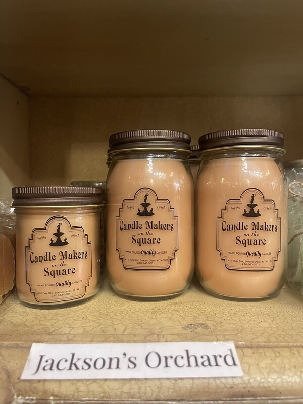 Jackson&#39;s Orchard Candles