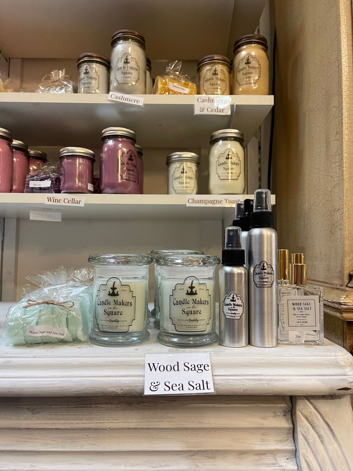 Wood Sage &amp; Sea Salt