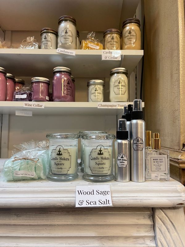 Wood Sage &amp; Sea Salt