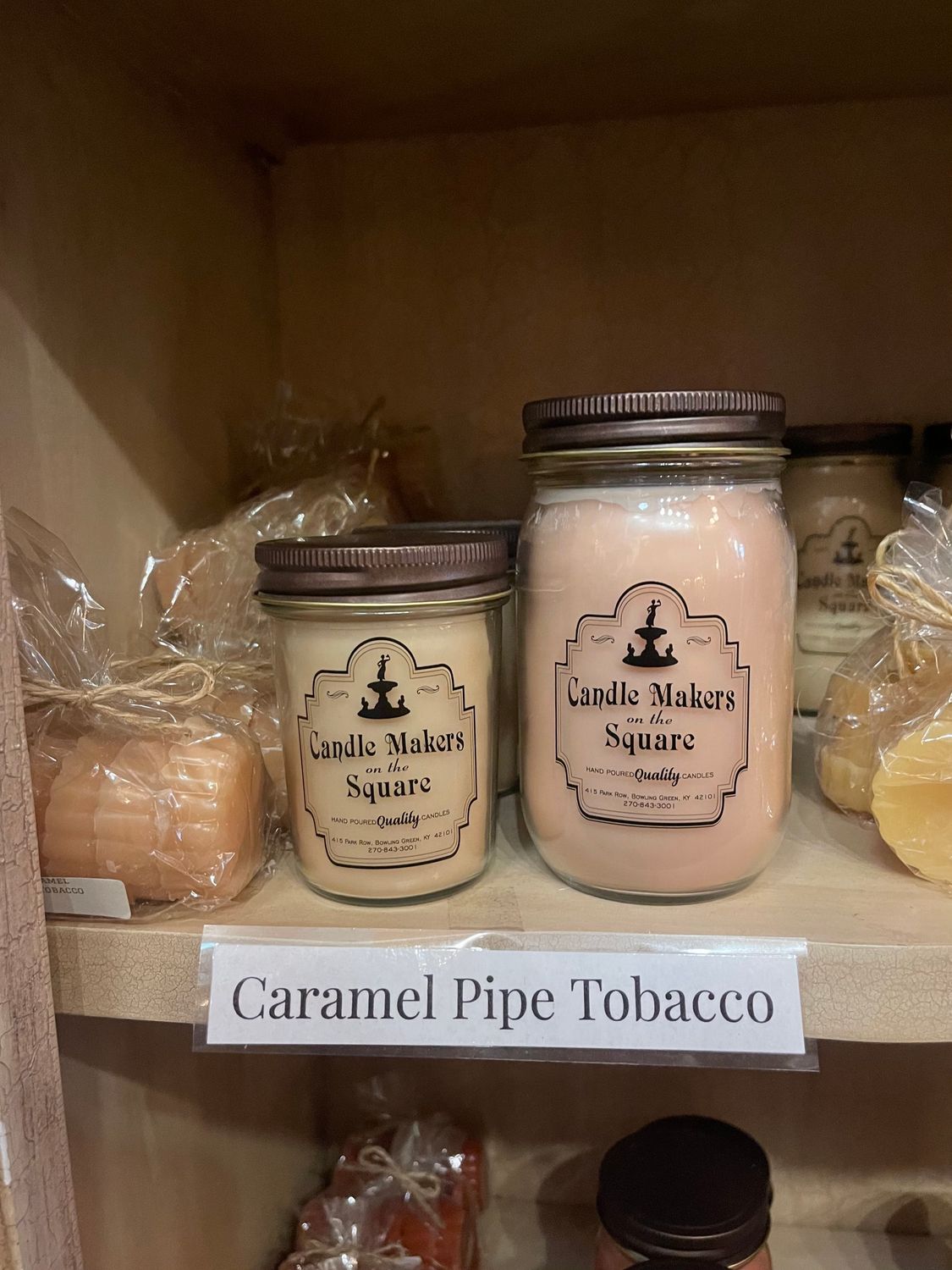 Caramel Pipe Tobacco