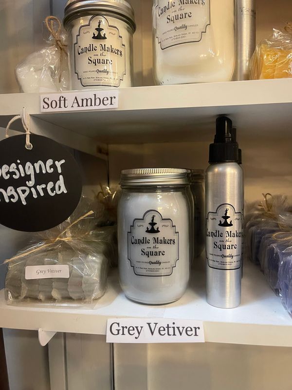 Grey Vetiver