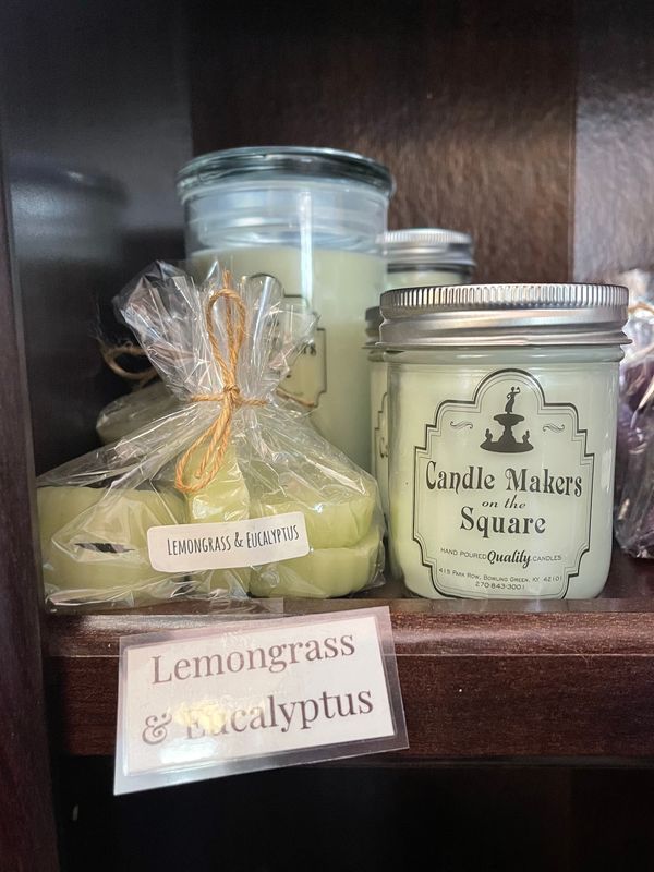 Lemongrass &amp; Eucalyptus