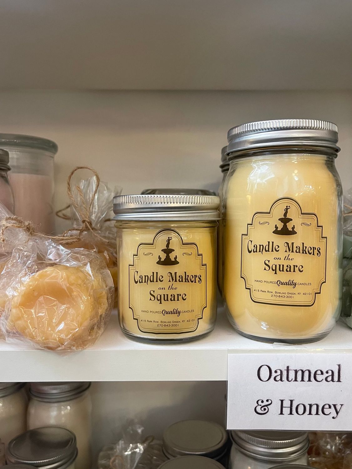 Oatmeal &amp; Honey