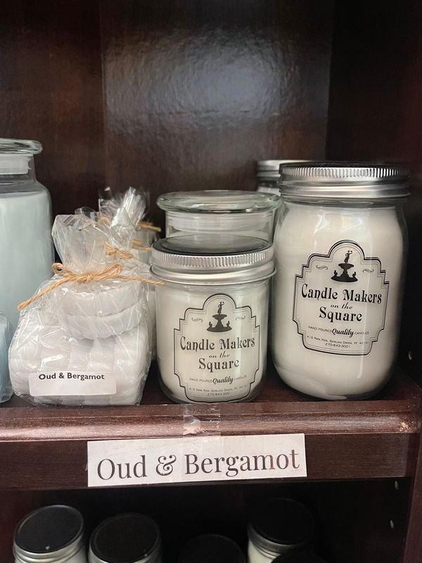 Oud &amp; Bergamot