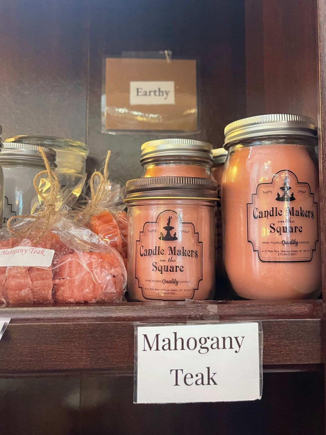 Mahogany Teak