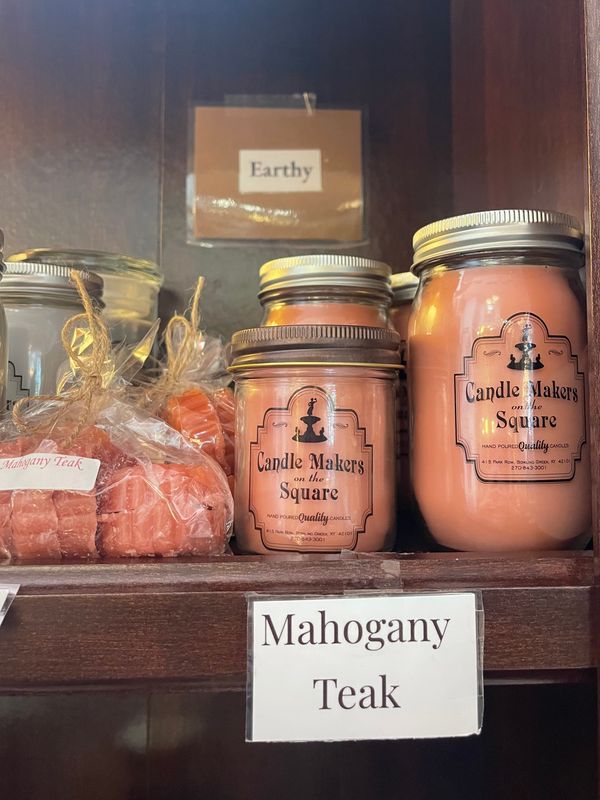 Mahogany Teak