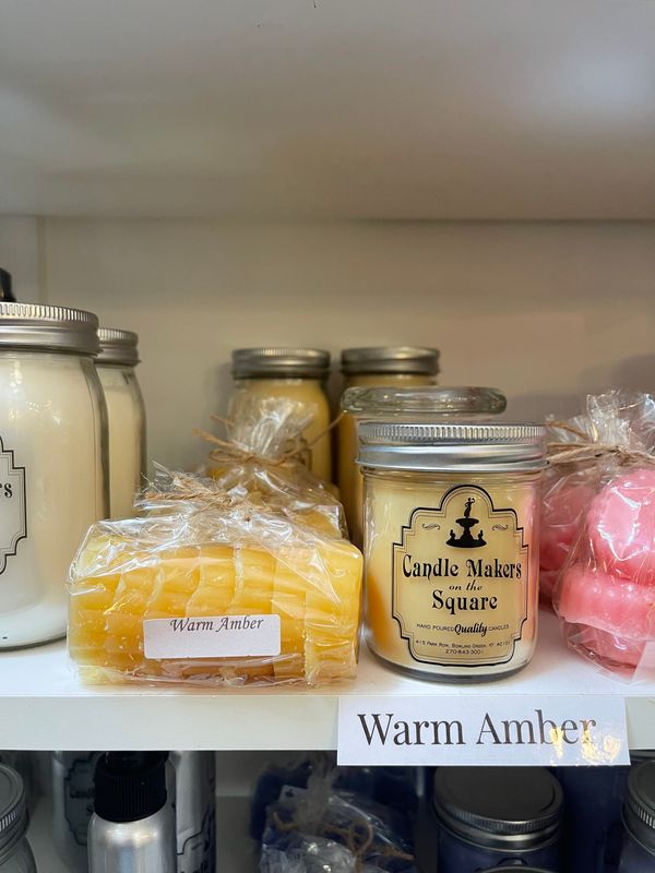 Warm Amber