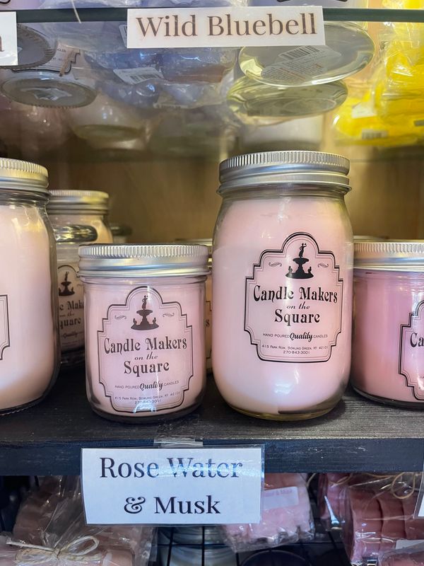 Rose Water &amp; Musk