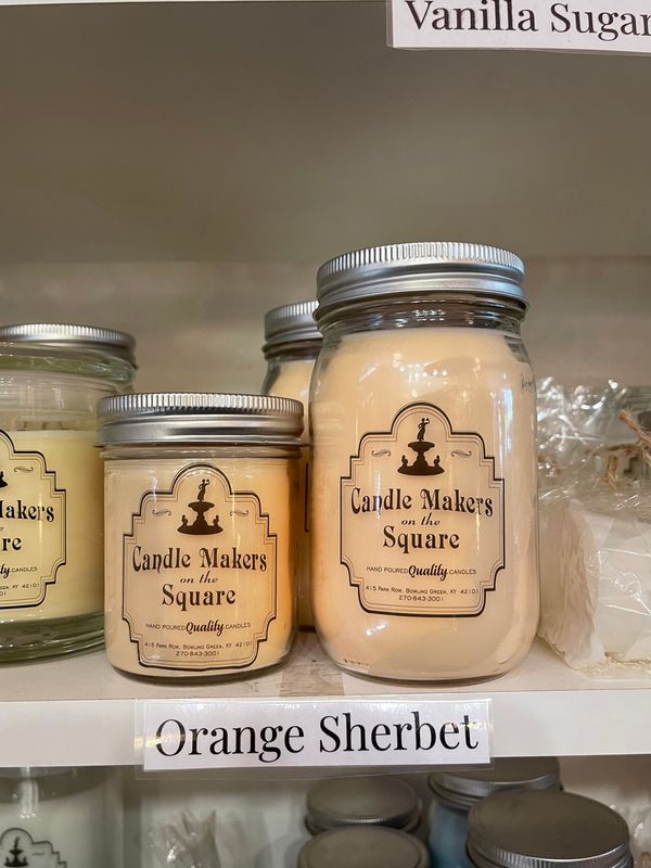 Orange Sherbet