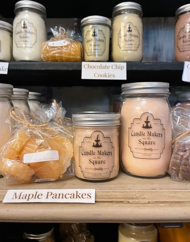 Maple Pancakes