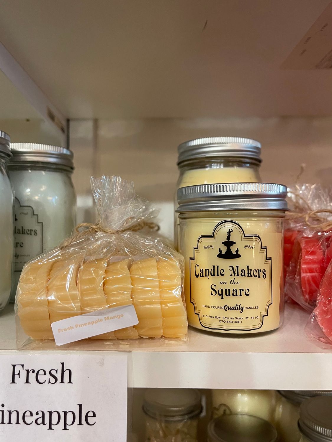 Fresh Pineapple Mango