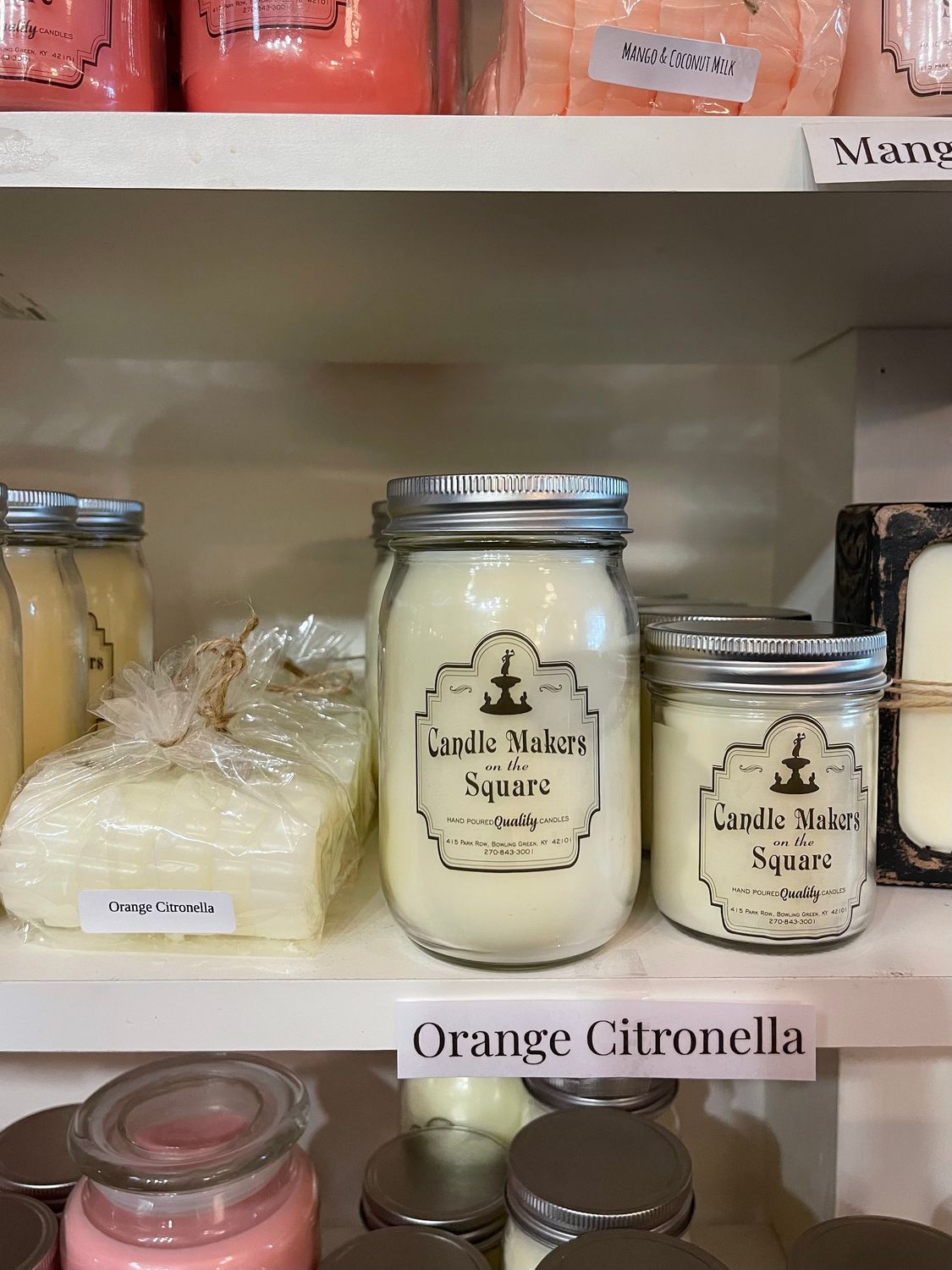 Orange Citronella