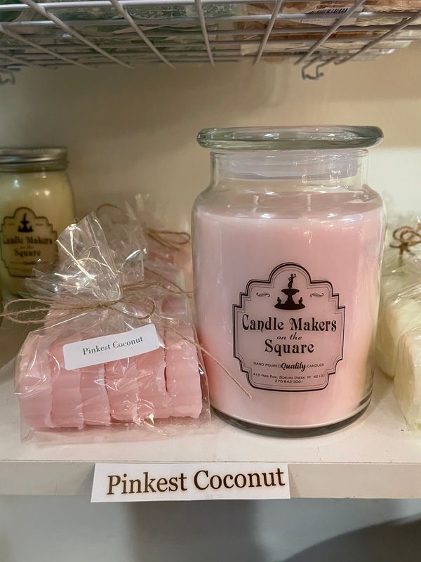 Pinkest Coconut
