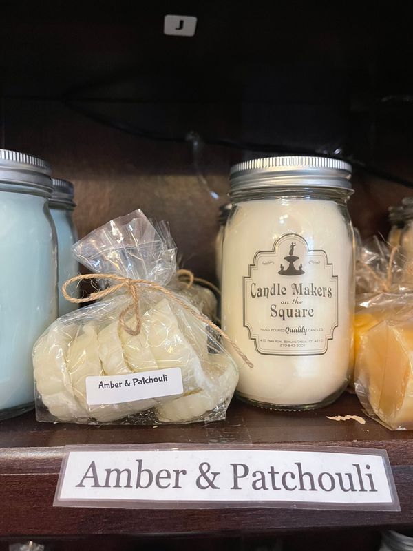 Amber &amp; Patchouli